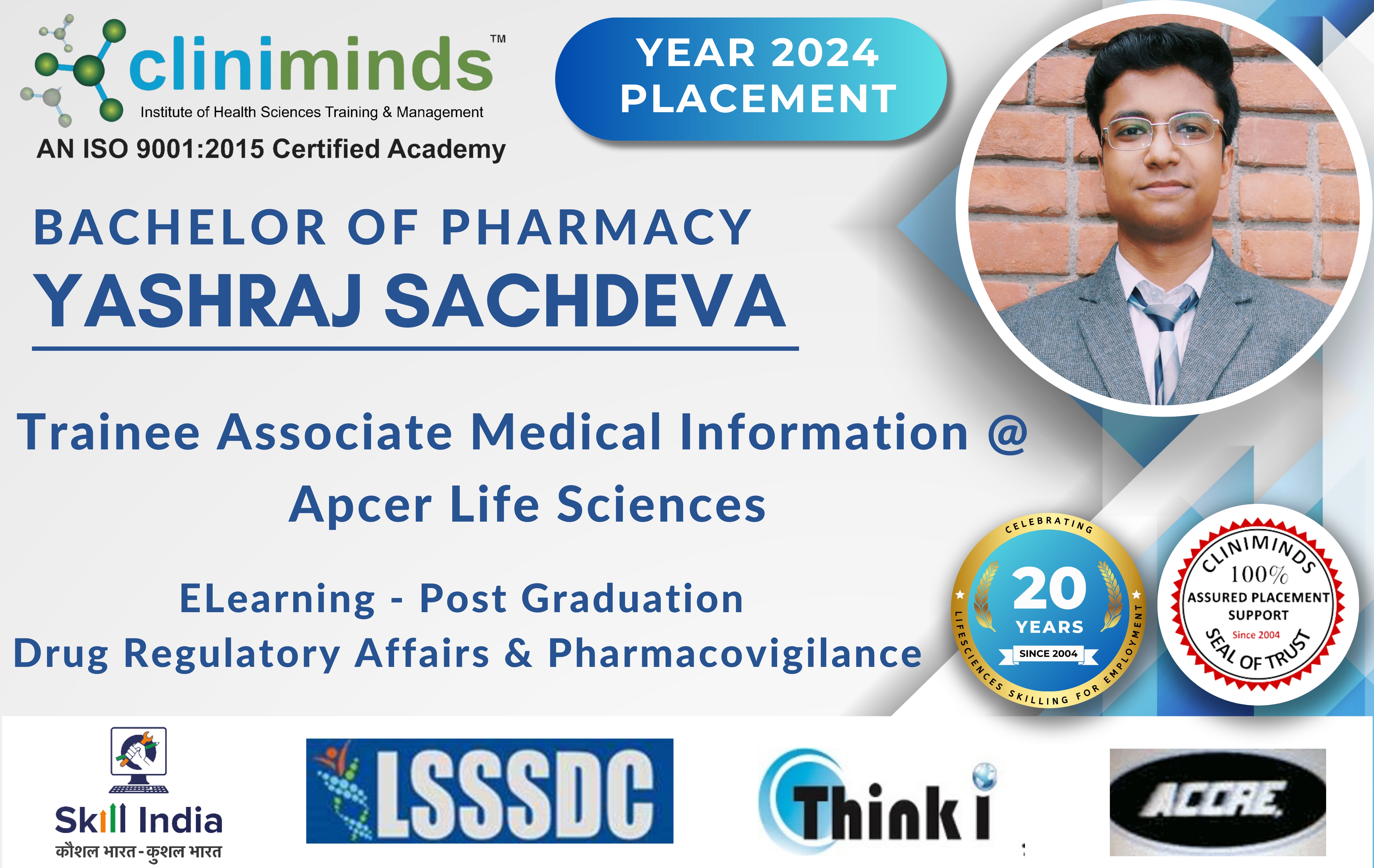 Cliniminds Drug Regulatory Affairs Placements